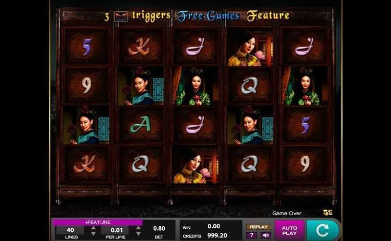Play Golden Peony by High 5 Games