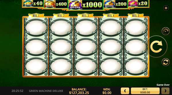 Green Machine Deluxe Power Bet Green Machine Deluxe Power Bet