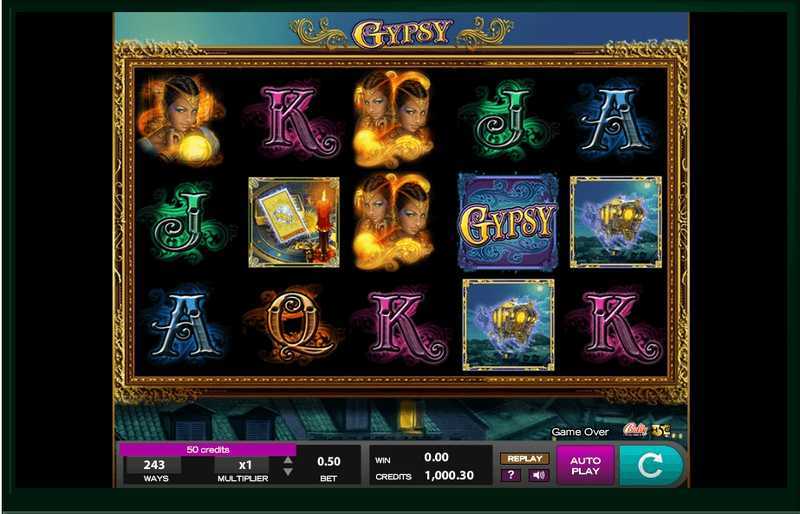 Play Gypsy by High 5 Games