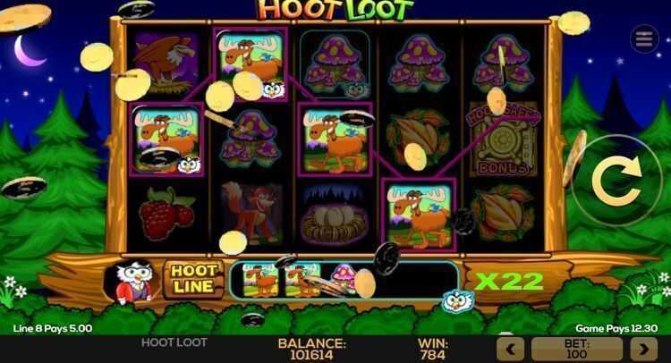 Play Hoot Loot by High 5 Games