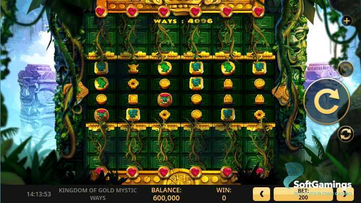 Slot Kingdom of Gold: Mystic Ways