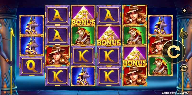 Play Legends of the Tomb by High 5 Games