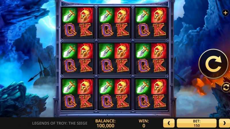 Slot Legends of Troy 2