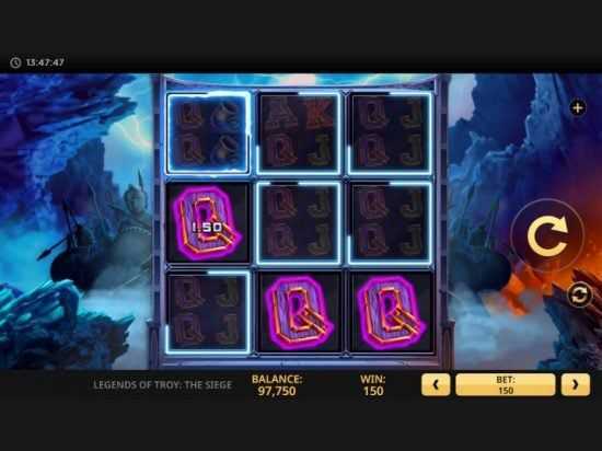 Slot Legends of Troy