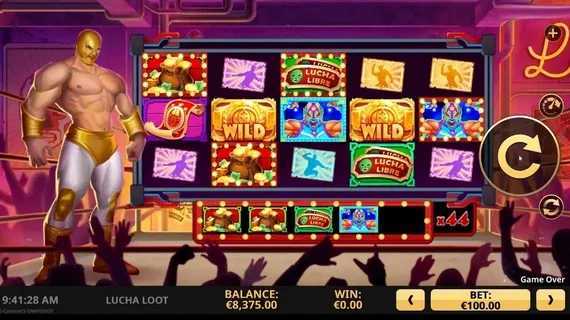 Play Lucha Loot by High 5 Games