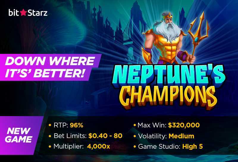 Play Neptune's Champions by High 5 Games