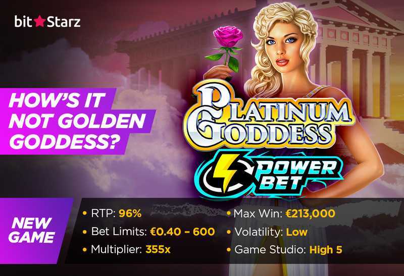 Slot Platinum Goddess Power Bet