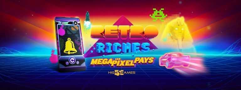 Play Retro Riches by High 5 Games