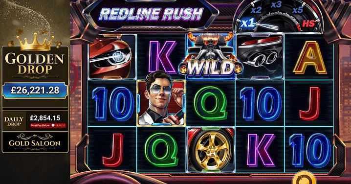 Play Rev it Up Redline by High 5 Games
