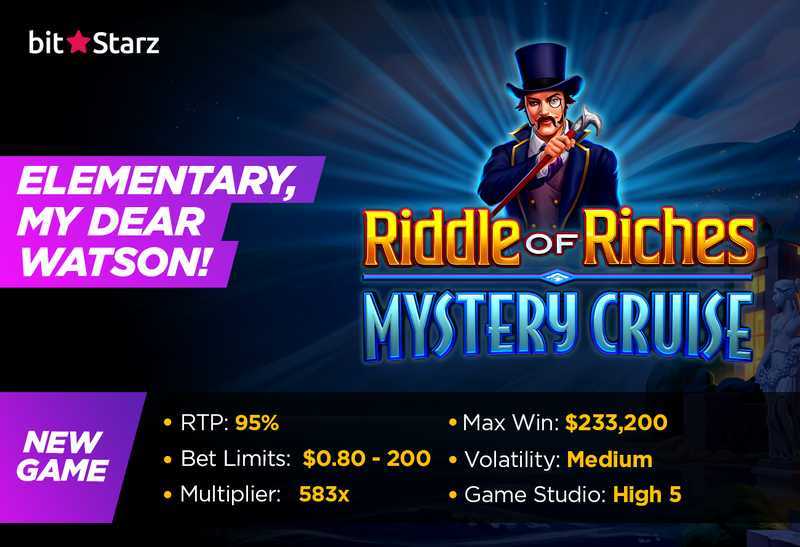 Slot Riddle of Riches: Mystery Cruise