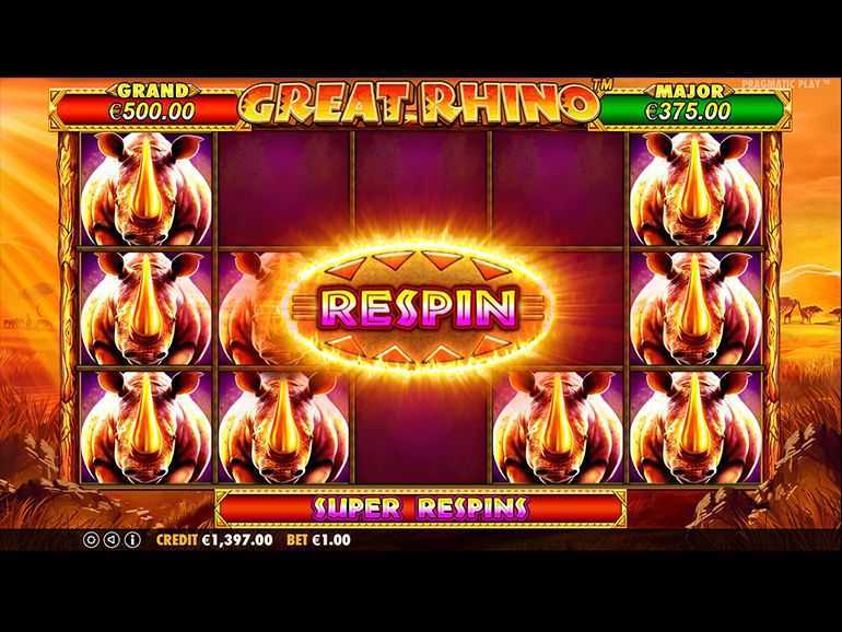 Play Royal Rhino by High 5 Games