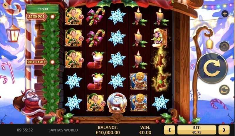 Play Santa's World by High 5 Games