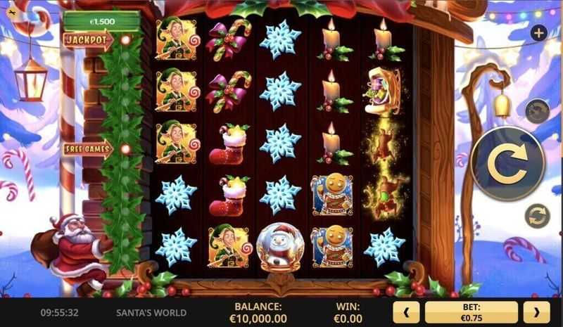 Slot Santa's World