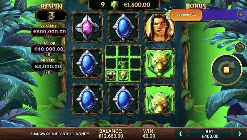 Play Shadow of the Panther by High 5 Games