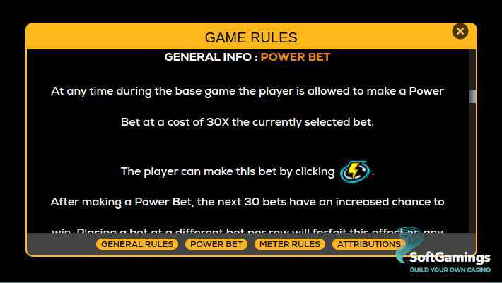 Play The Golden Vault Of The Pharaohs Power Bet by High 5 Games