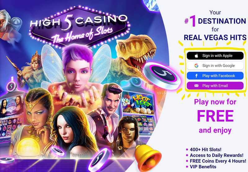 Play Triple Hoot by High 5 Games