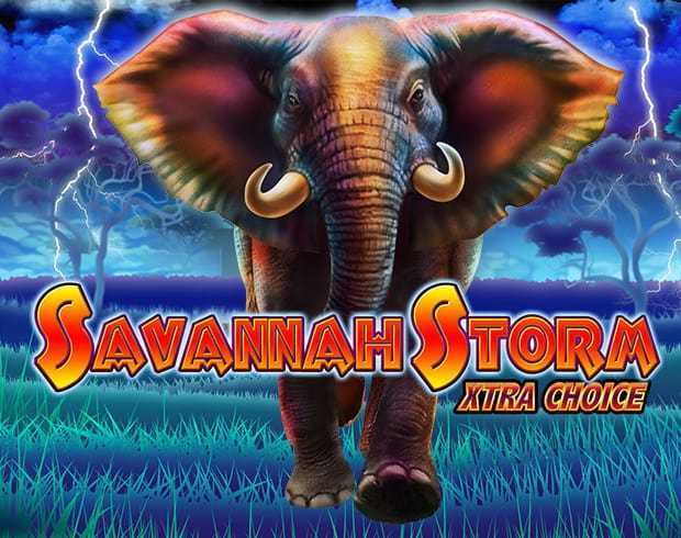 Slot Savannah Storm