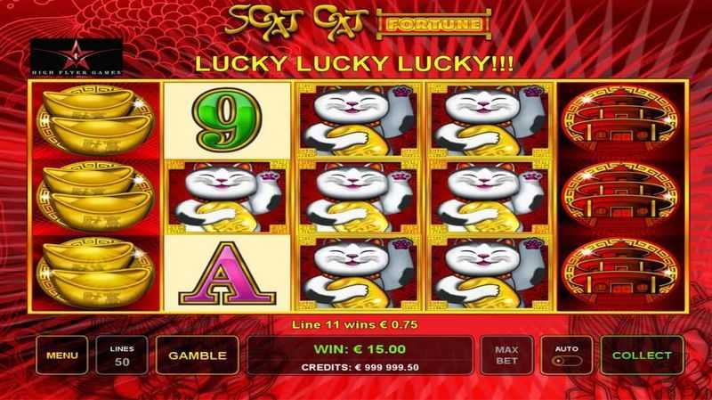 Play Scat Cat Fortune by High Flyer Games