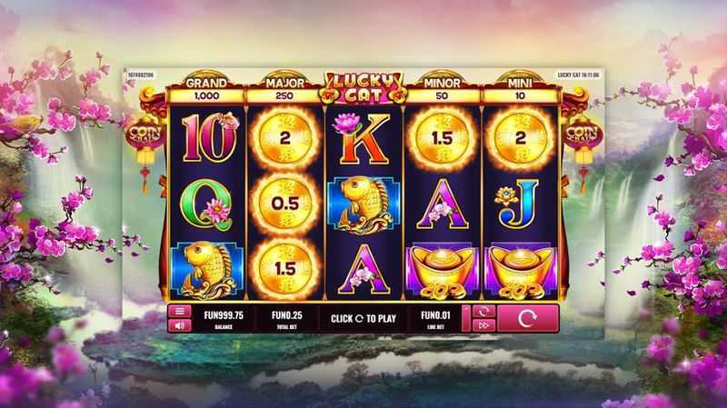 Play Lucky Cat by Hissho Dragon
