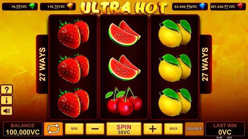 Slot Ultra Hot Animals