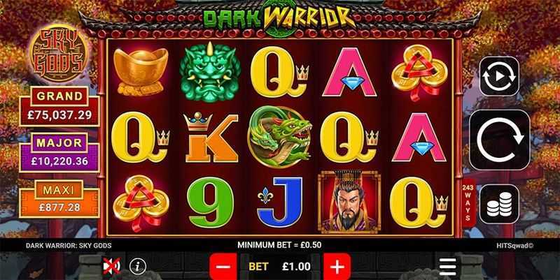 Play Dark Warrior by Hitsqwad