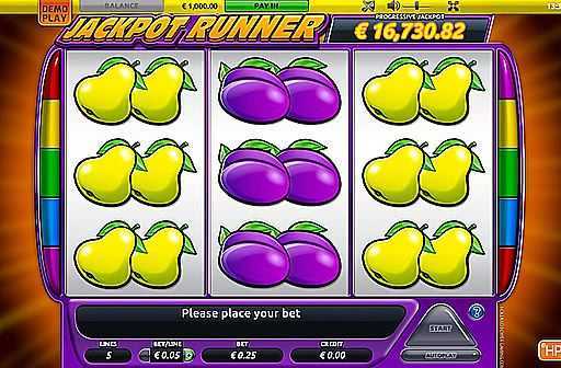 Play Jackpot Runner by Holland Power Gaming