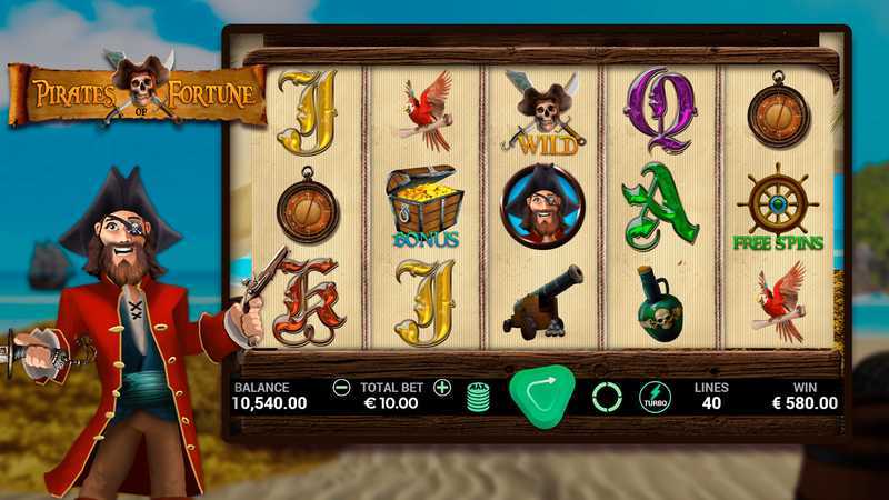 Slot Pirates Fortune