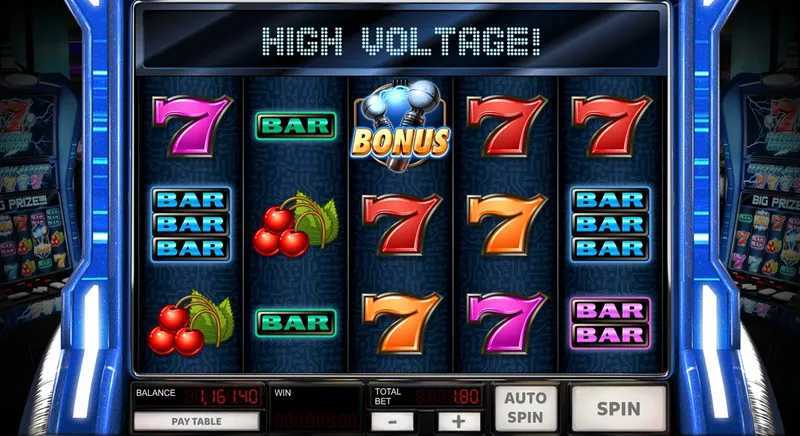 Play Red Hot Sevens by Holland Power Gaming