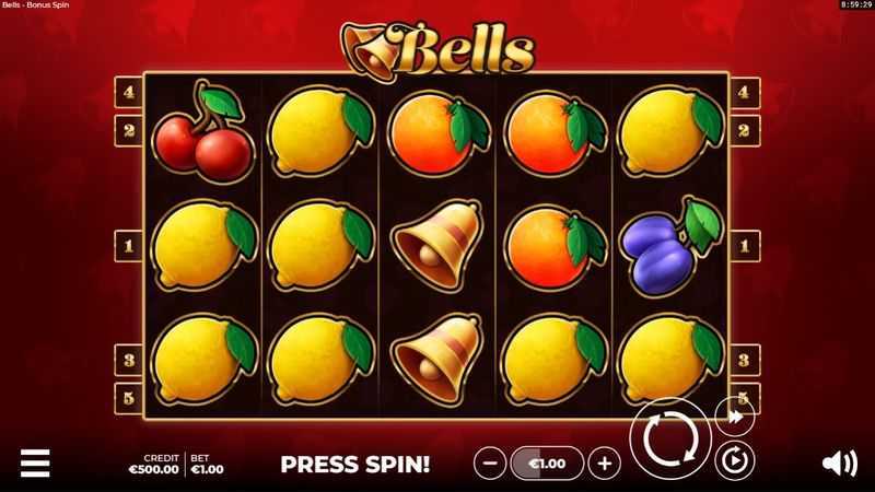 Play Bells Bonus Spin by Holle Games