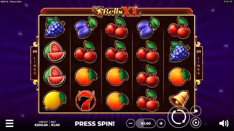 Play Bells XL Bonus Spin by Holle Games