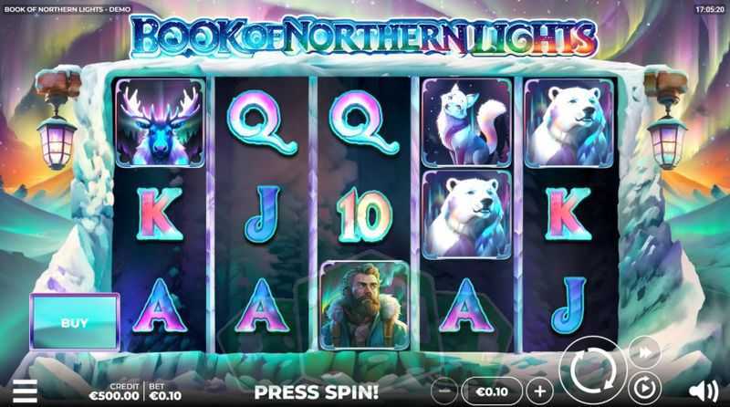 Play Book of Northern Lights by Holle Games