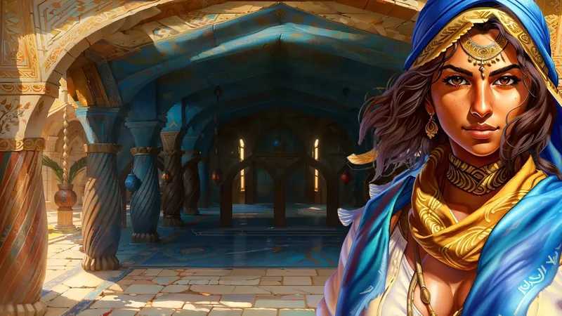 Play Eye of Nazar by Holle Games