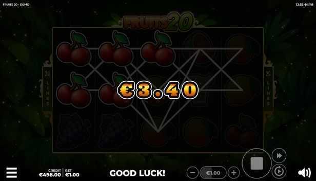 Fruits 20 Deluxe Holle Games Fruits 20 Deluxe Holle Games