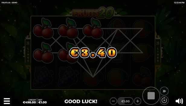 Play Fruits 20 Deluxe by Holle Games