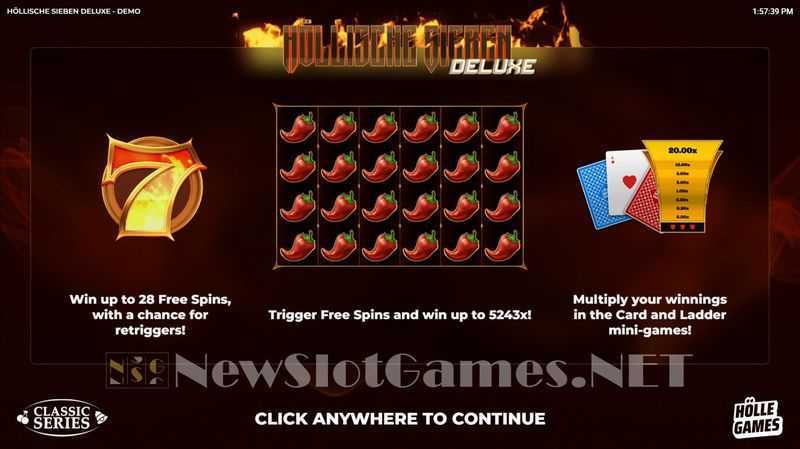 Slot Hollische Sieben Deluxe