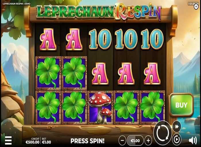 Play Leprechaun Respin by Holle Games