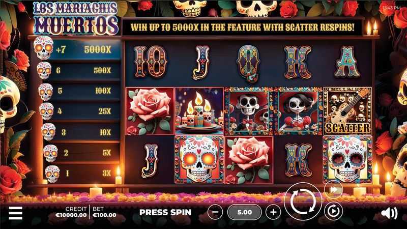 Play Los Mariachis Muertos by Holle Games