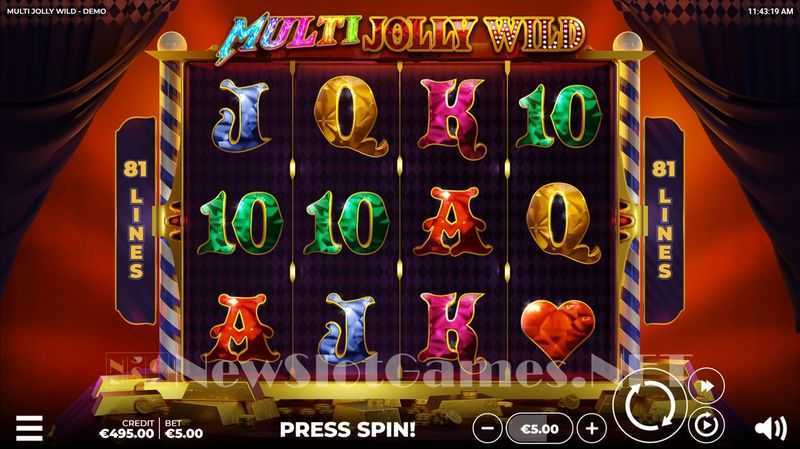 Play Multi Jolly Wild by Holle Games