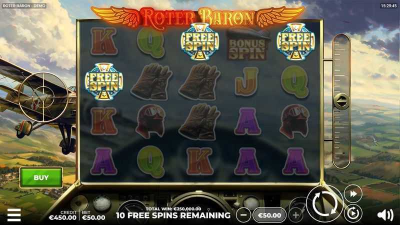 Slot Roter Baron