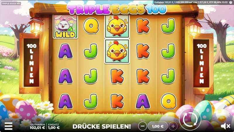 Triple Eggs 100 Holle Games Triple Eggs 100 Holle Games