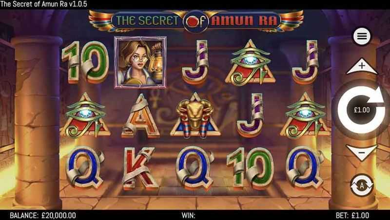 Slot The Secret of Amun Ra