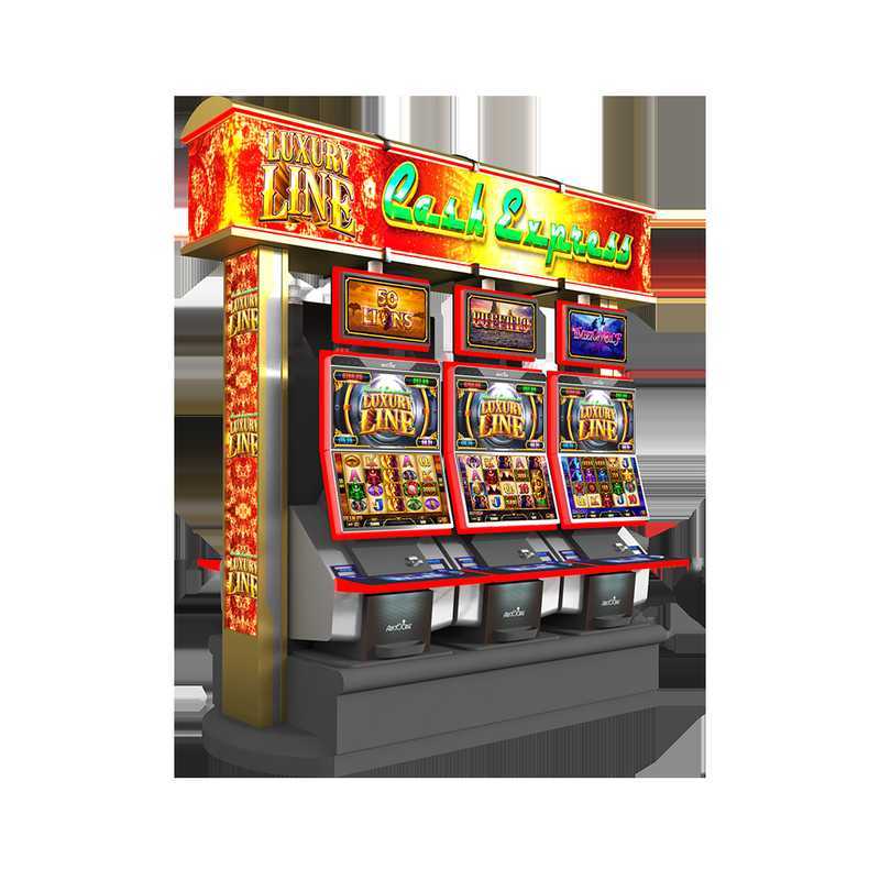 Play Cash Express by Hurricane Games