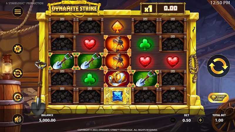 Play Dynamite Strike by Hurricane Games