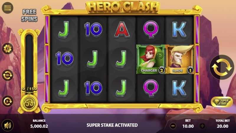 Play Hero Clash by Hurricane Games