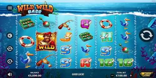 Play Wild Wild Bass by Hurricane Games