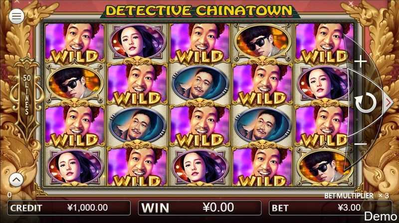 Slot Detective Chinatown