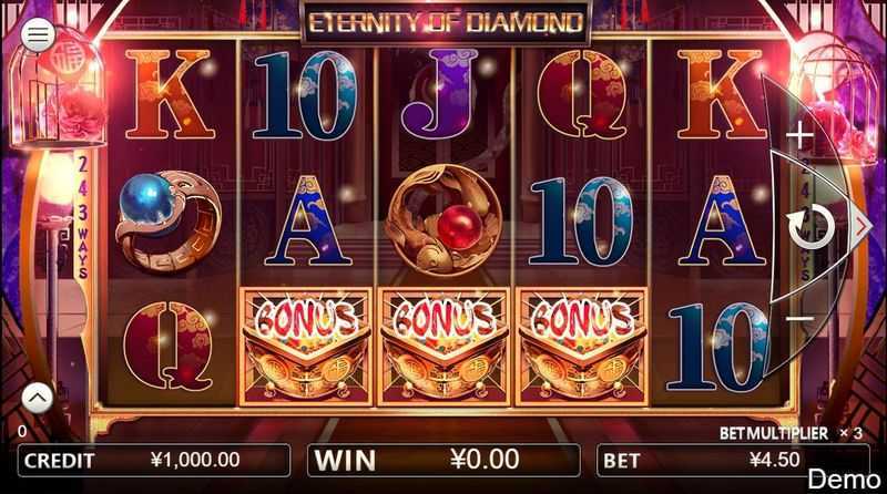 Play Eternity of Diamond by Iconic Gaming