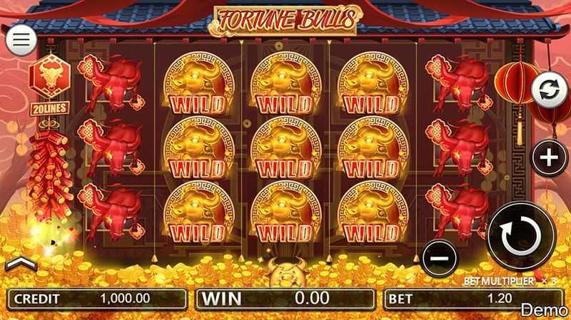 Play Fortune Bulls by Iconic Gaming
