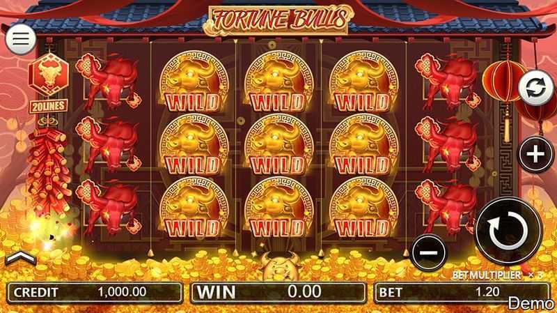 Slot Fortune Bulls