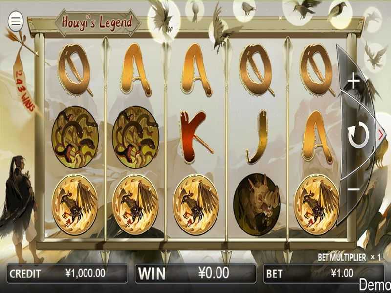 Play Houyis Legend by Iconic Gaming